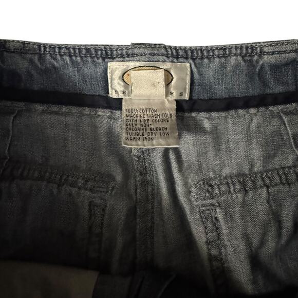 Talbots Petites Lightweight Denim Jeans – Size 4 Straight Leg - Picture 3 of 7